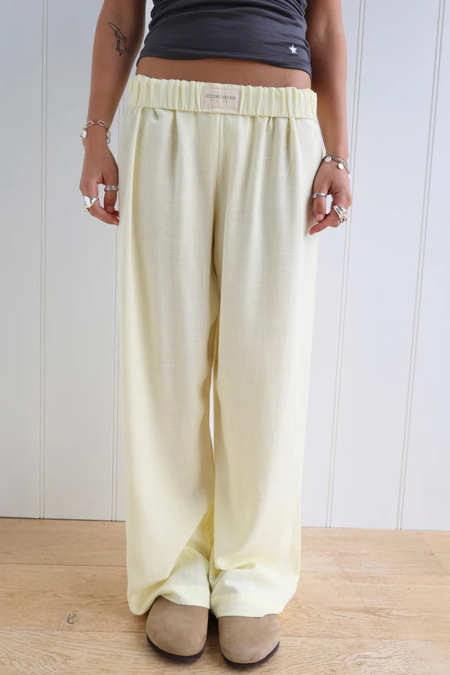 Premium Bambu Pantolon