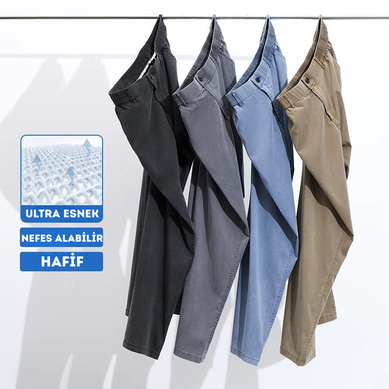 Unisex Yazlık Bambu Pantolon