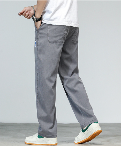 Unisex Yazlık Standart Bambu Pantolon