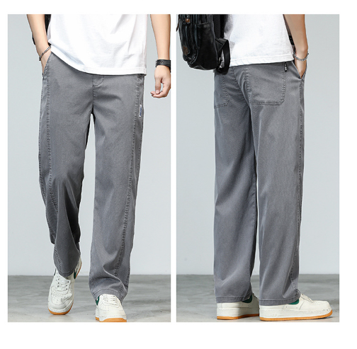 Unisex Yazlık Standart Bambu Pantolon