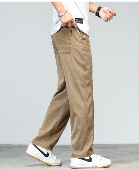 Unisex Yazlık Standart Bambu Pantolon