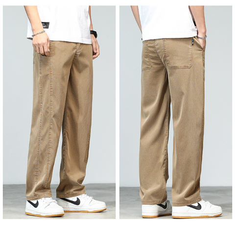 Unisex Yazlık Standart Bambu Pantolon