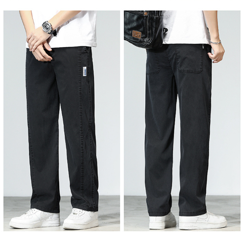 Unisex Yazlık Standart Bambu Pantolon