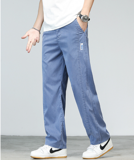 Unisex Yazlık Standart Bambu Pantolon