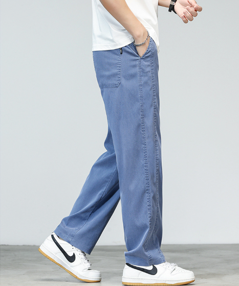 Unisex Yazlık Standart Bambu Pantolon