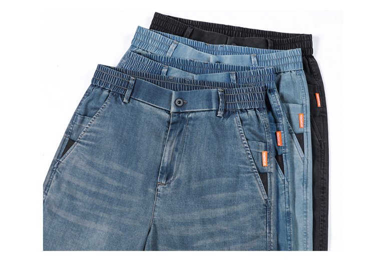 Yazlık Kot Bambu Pantolon
