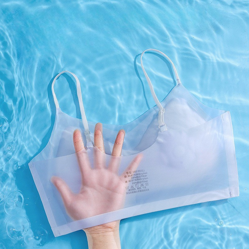 Toparlayıcı Dikişsiz Bambu Sütyen