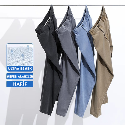 Unisex Yazlık Bambu Pantolon
