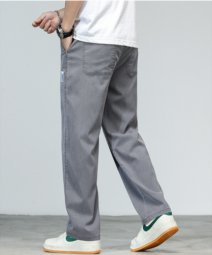 Unisex Yazlık Standart Bambu Pantolon