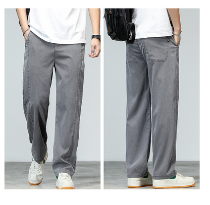 Unisex Yazlık Standart Bambu Pantolon