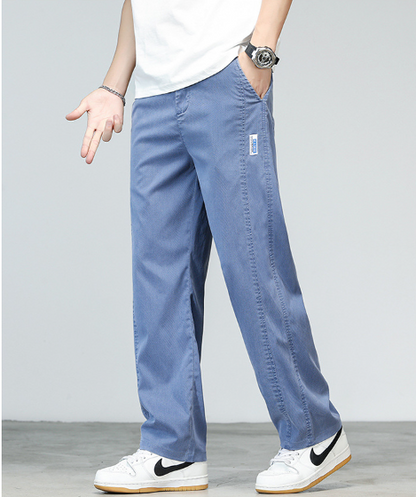 Unisex Yazlık Standart Bambu Pantolon