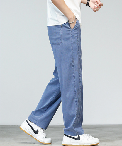 Unisex Yazlık Standart Bambu Pantolon