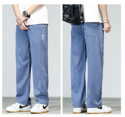Unisex Yazlık Standart Bambu Pantolon